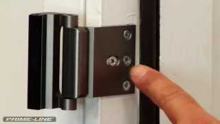 How To Install PrimeLines High Security Door Lock [upl. by Olumor]