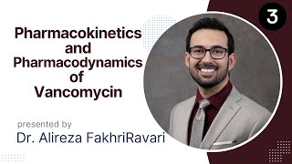 📉 PharmacokineticsPharmacodynamics of Vancomycin Objective 3 [upl. by Nylareg]