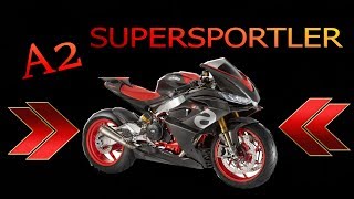 A2 Supersportler  Konzepte 2019  Aprilia RS660 MV Augusta F3 [upl. by Allain]