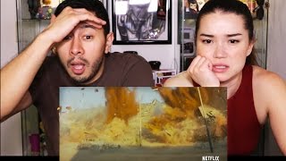 THE SIEGE OF JADOTVILLE Trailer Reaction by Jaby amp Achara [upl. by Austin778]