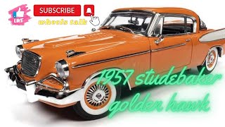 1957 studebaker golden hawk car review shorts cartutorial americanmuscle studebaker golden [upl. by Ticon]