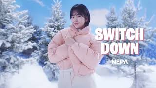 안유진  네파  NEPA 23FW SWITCH DOWN TV광고  2023 [upl. by Sherburn]