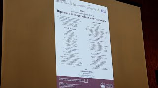 Convegno internazionale di studi I Ripensare la cooperazione internazionale [upl. by Valaria954]