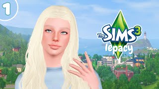 new girl in town 🌻 ˚⋆ sims 3 lepacy  ep1 [upl. by Dnamra646]