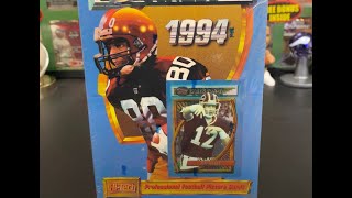 THROWBACK😎1994 Topps Finest Football Hobby Box  Looking for Refractors and HOF’ers [upl. by Spenser]