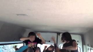 Surf Bus Harlem Shake at Finn McCools Surf School  Dingle [upl. by Ainahtan]