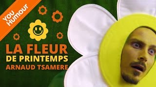 ARNAUD TSAMERE  La fleur de printemps [upl. by Cromwell]