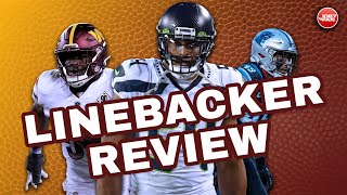 commanders Linebacker Review Who is Behind Wagner Luvu  BMitch amp Finlay [upl. by Castle]