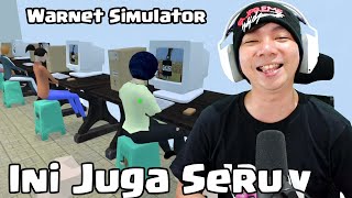 Ini Game Internet Cafenya Juga Seru  Warnet Simulator Indonesia [upl. by Sairu]