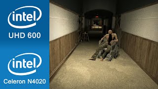 Outlast Gameplay Intel UHD 600  Intel Celeron N4020 [upl. by Kurr831]