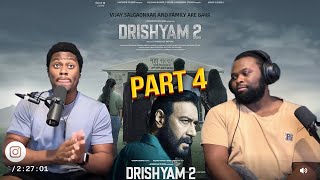 DRISHYAM 2 Part 4  Shriya Saran  Tabu  Nishikant KamatBrothersReaction [upl. by Ynohtnacram]