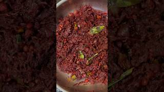 Beetroot poriyal recipe  Easy poriyal  Beetroot stir fry  shorts beetrootporiyal beetroot [upl. by Suiramaj538]