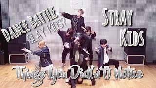 THINGS YOU DIDNT NOTICE in JYP vs YG Dance Battle SKZ PART  Stray Kids [upl. by Elconin366]