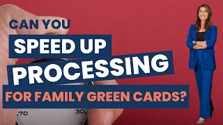 Family Green Card Processing Time Explained [upl. by Anafetse433]