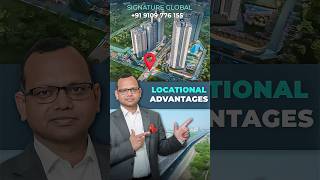 Signature Global Titanium SPR Road Gurgaon  Locational Advantages of Upcoming Township [upl. by Nonie]