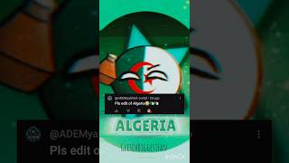 Algeria edit for ADEMthememer shorts fypシ゚ edit algeria [upl. by Enahpets854]