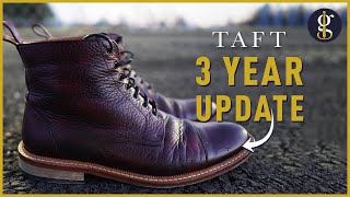 TAFT ROME BOOT REVIEW 2024 3 Years Later  See How Theyve Held Up [upl. by Eizzil]