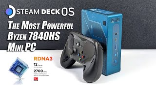 The Most Powerful Mini PC For Steam Deck OS Is Hands Down The Fastest We’ve Tested [upl. by Auqenet]