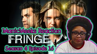 Fringe Season 4 Episode 16 Reaction  TAKING A SECOND CRACK AT THIS CASE REWIND TIME [upl. by Britt]