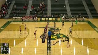 Coal City High vs Streator High School Varsity Womens Volleyball [upl. by Cy233]