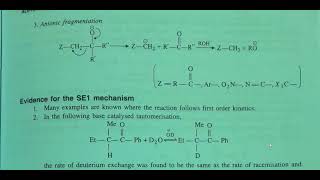 ALIPHATIC ELECTROPHILIC SUBSTITUTION REACTIONS [upl. by Clauddetta478]