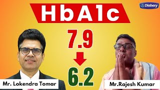 HbA1c Reduced From 79 to 64 In Only 3 Months  Diabexy [upl. by Nnasus]