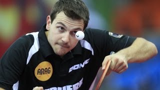 ZEN NOH 2014 WTTTC Highlights Timo Boll Vs Chun Ting Wong [upl. by Aliuqaj543]