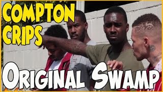 Original Swamp Compton Crips near the original swamp in West Compton pt1of2 [upl. by Serrell223]