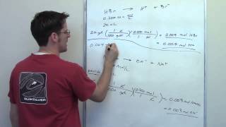 Chapter 17 – Additional Aspects of Aqueous Equilibria Part 9 of 21 [upl. by Winchester]