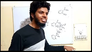 SALICYLIC ACID SYNTHESIS MECHANISM [upl. by Korry535]