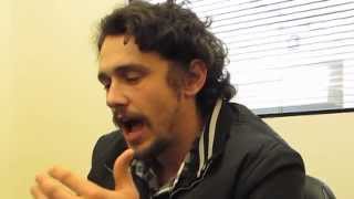 James Franco Talks About the NYU Scandal [upl. by Blainey756]