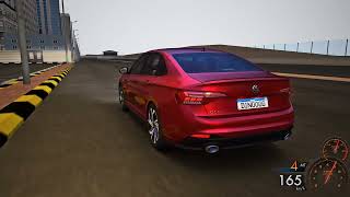 JETTA GLI 2023 ACELERANDO TUDO  Assetto Corsa  G29Driving  LINK NA DESCRIÇAO [upl. by Cutler905]