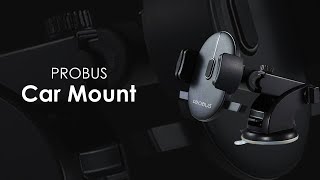 PROBUS CAR MOUNT CM001 Anit Slip Washable Super suction for Car Dashboard and Windshield [upl. by Hadeehuat]