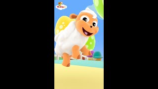 Mary Had a Little Lamb 🐏  Nursery Rhymes amp Songs for Kids shorts [upl. by Ecinnahs]