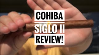 What makes Cohiba special Cohiba Siglo II review [upl. by Boucher]