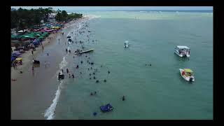 TamandaréPE e a Praia do Centro Vista de Cima [upl. by Aneehsar]