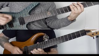 The Arusha Accord  Blackened Heart  Guitar Playthrough [upl. by Sagerman]