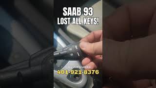 Replacement Keys for a Saab 93 [upl. by Osrock]