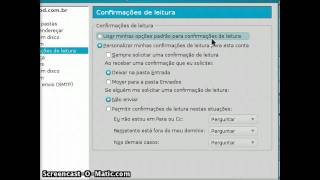 Confirmação de Leitura no Thunderbird [upl. by Uni]