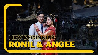 Best Newari Cinematic Wedding Highlight Of Ronil amp Angee [upl. by Anneg]