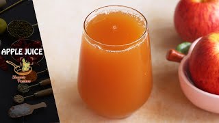 Apple Juice Recipe  Fresh Apple Juice Recipe [upl. by Trinidad540]