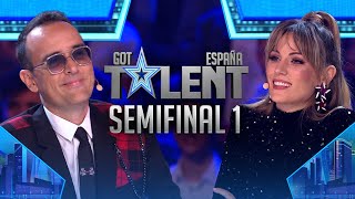 PROGRAMA COMPLETO Pero entonces ¿qué pasa con RISTO  Semifinal 01  Got Talent España T5 [upl. by Anicart]