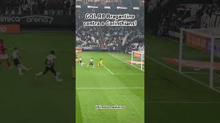 Corinthians 1 x 1 RB Bragantino Gol Helinho Brasileiro 2024 [upl. by Enialed]