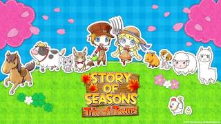 Story of Seasons Trio of Towns OST  Event 2 HQ Linein Rip [upl. by Hartmann]