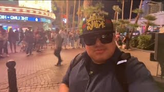 Las Vegas live 🌺😎 happy Monday straight walk [upl. by Zap]