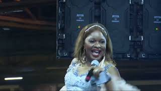 Honorable Minister of Tourism Vera Kamtukule sings “You are Great” by Pastor Swazi [upl. by Nerval298]