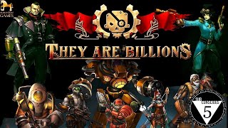 They Are Billions  Campaign ep5 Swarm Taste [upl. by Alehcim788]