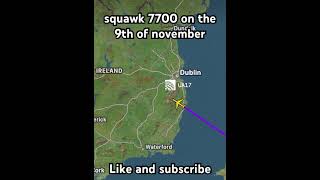 squawk 7700 on the 9th of november [upl. by Haye]