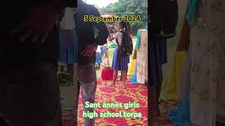 Sant annes girls high school torpa happy teachers day 2024 [upl. by Innek699]