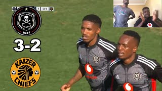 Orlando Pirates vs Kaizer Chiefs  Extended Highlights  All Goals  DSTV Premiership [upl. by Lamar]